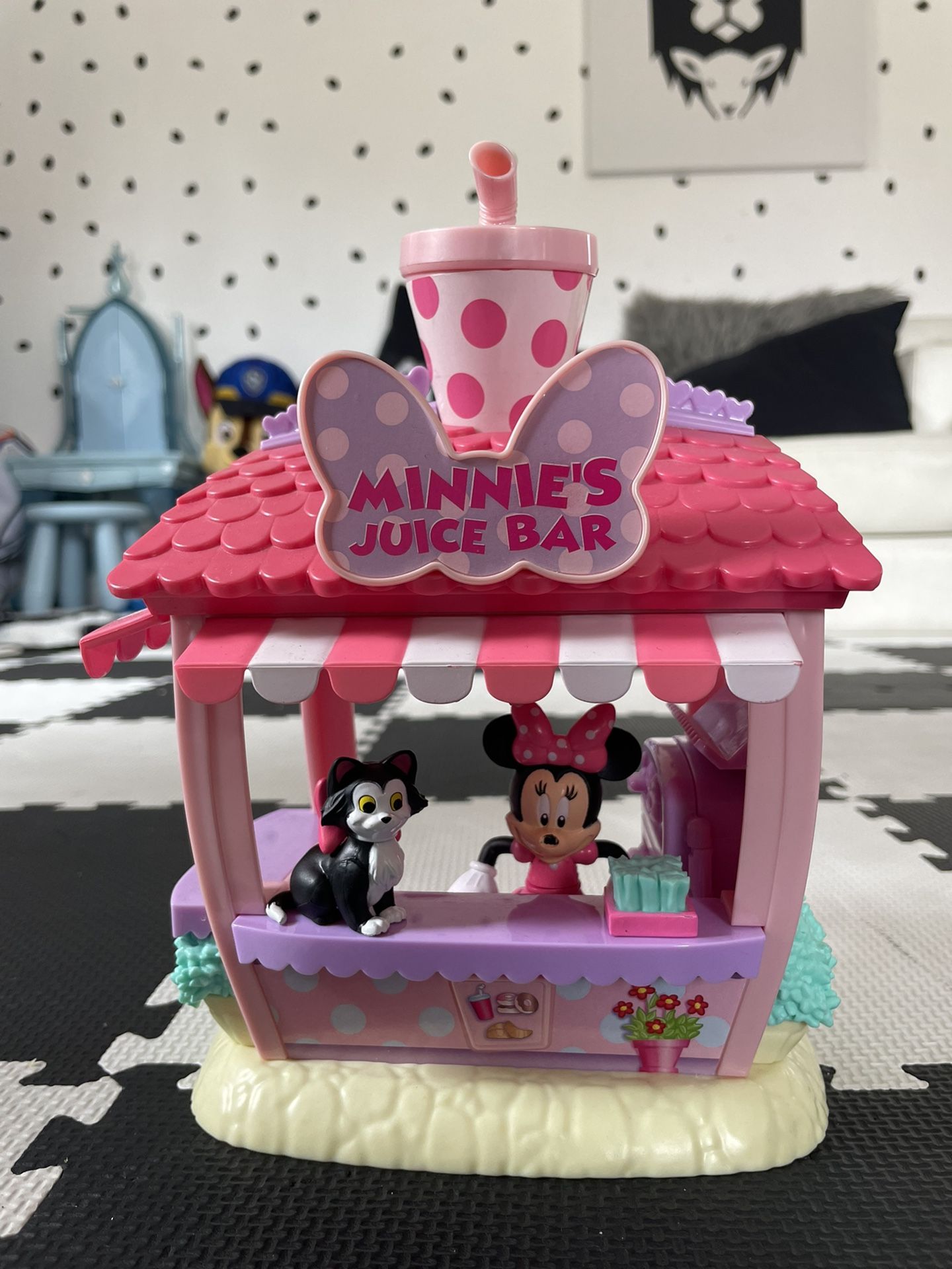  Disney Minnie Mouse Smoothie Play Set : Toys & Games