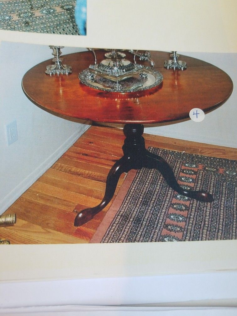 Mahogany Tea-table