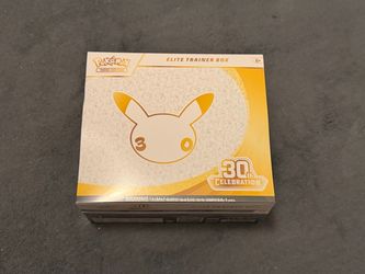 Pokémon  30th Celebration ETB