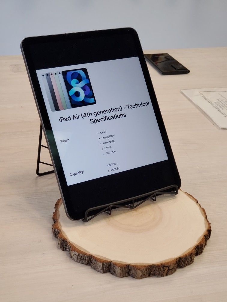 Apple IPad Air 4 Wi-Fi - Great Deals / Warranty Included for Peace of Mind