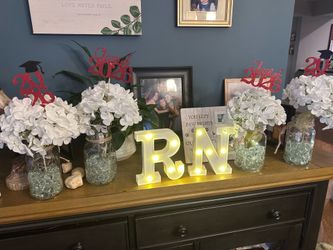 RN light up Letters