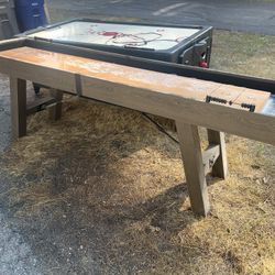 Shuffle Board Table 