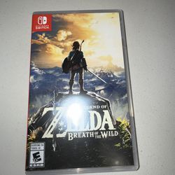 Nintendo Switch Zelda Breath Of The Wild 