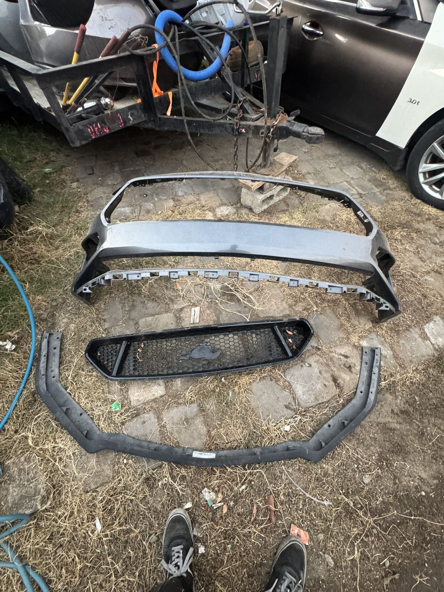 Mustang Bumper