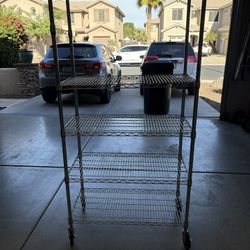 Heavy Duty Metal Rack