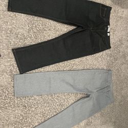 Black Shake Pants And Grey 501 Levi’s 