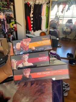 SH Figuarts Sukuna and Yuji Itadori
