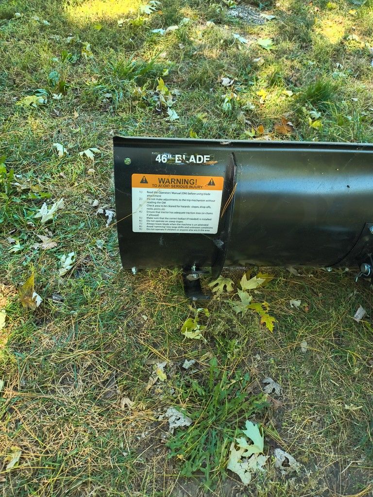 Lawnmower/ATV Shovel