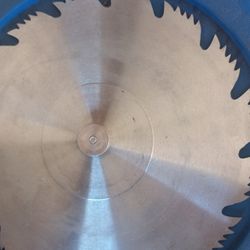 3 Table Saw Blades 