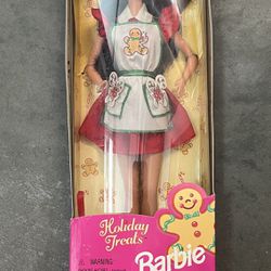 NRFB VTG 1997 Holiday Treats Fiesta Barbie Doll #18012 Spanish Hispanic Teresa