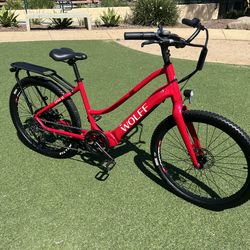 Wolff E bike new condition