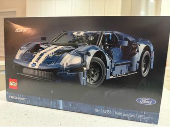Brand New Sealed LEGO Technic Ford GT 42154 (1,466 Pieces)