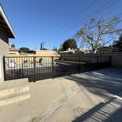 STEEL FENCE & GATES - METAL/IRON FENCE