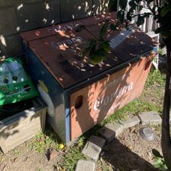 Vintage Corona Cooler