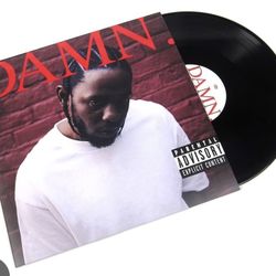 DAMN | Kendrick Lamar Vinyl 