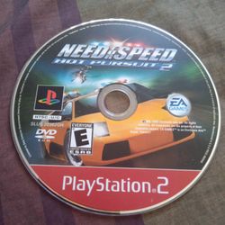Need For Speed Hot Persuit 2 For Ps2