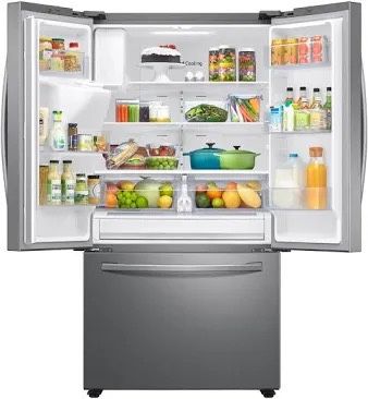 Samsung Fridge With Tablet On