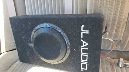 Jl audio w3v3 6.5 sub