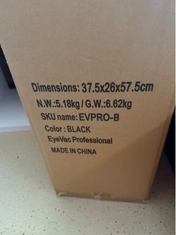EyeVac Pro Touchless Vacuum Automatic Dustpan