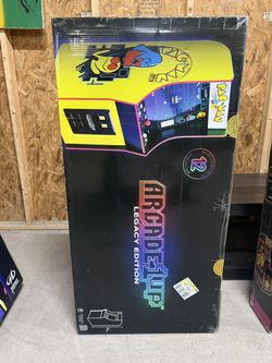 Arcade 1UP PAC-Man Legacy 12 Games - Delivery Available!