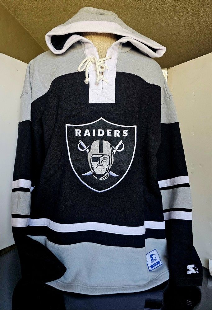 Raiders Las Vegas Starter Hoodie