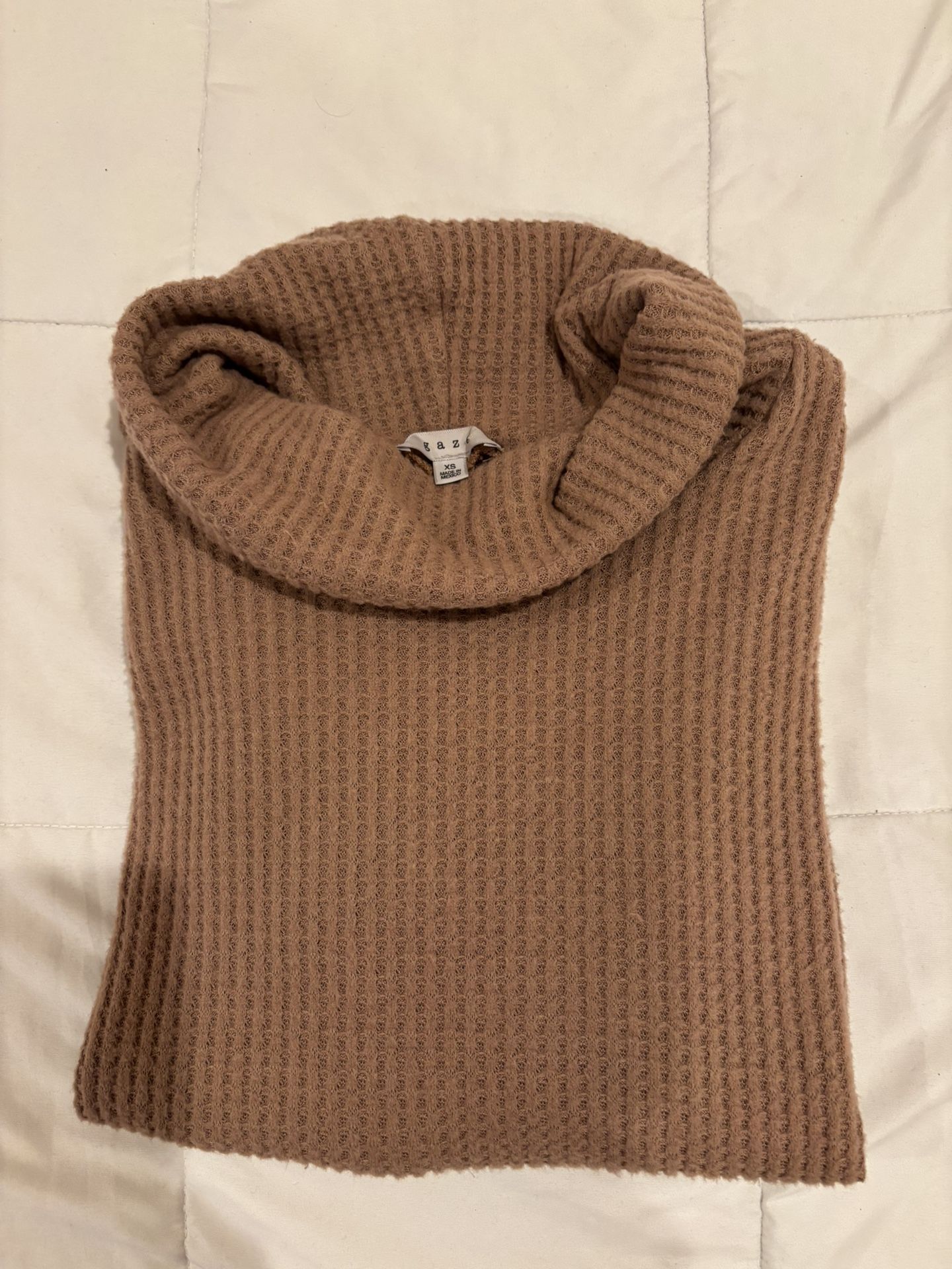 Turtle Neck Sweater