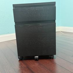 Black Rolling Drawer Unit – Compact & Functional