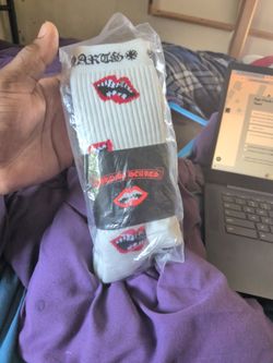Chrome Hearts Crew Socks