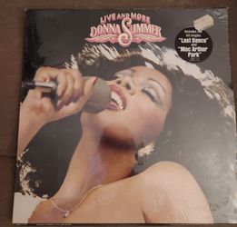 Donna Summer Live & More  Sealed Vinyl LP Casablanca Records Disco 1978