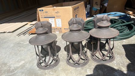 Exterior wall lanterns