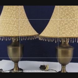 Vintage Lamp / Quantity 5