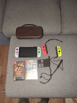 Nintendo switch  everything in pic  included