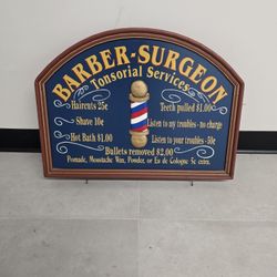 Barbershop Sign
