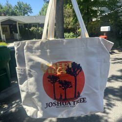 Joshua Tree Canvas Tote