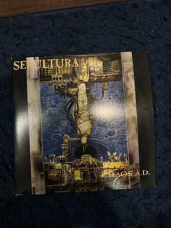 Sepultura Chaos A.D. 2LP Vinyl