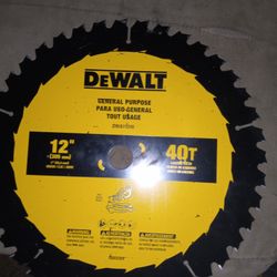 DeWalt Sawblade