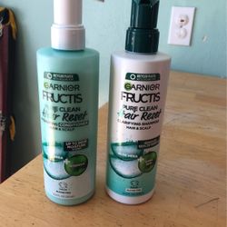 Garnier Fructis Pure And Clean Hair Reset
