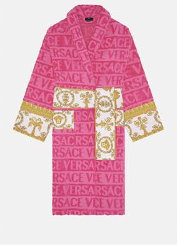 Pink Versace Robe