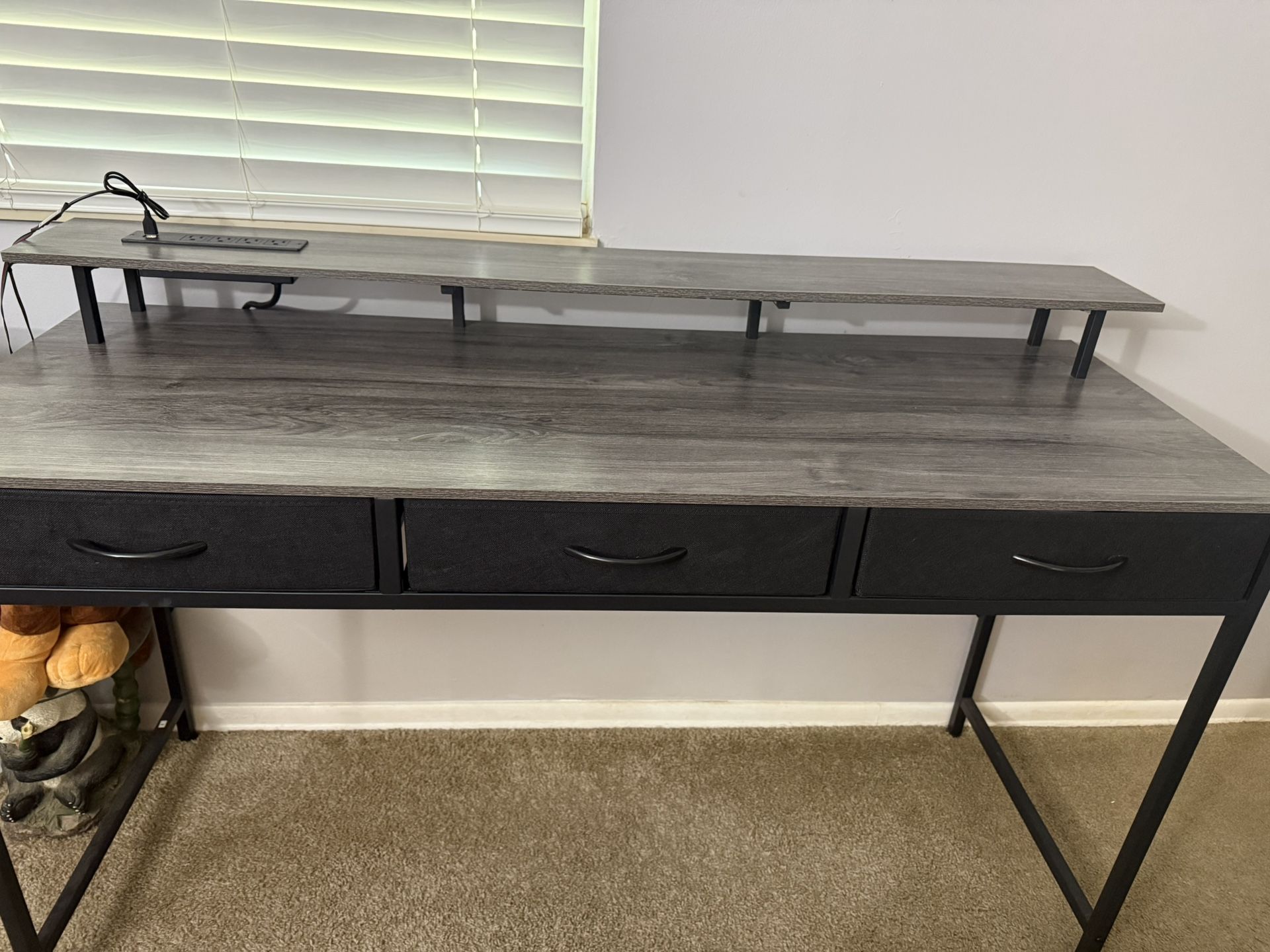 Computer Desk With Lights