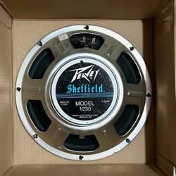Peavey Sheffield Model 1230 8 Ohm 75w Speaker