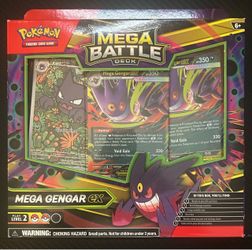 Pokemon Mega Battle Deck Gengar Haunter