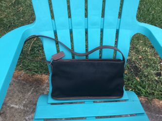 Coach Canvas Handbag E9D-6136