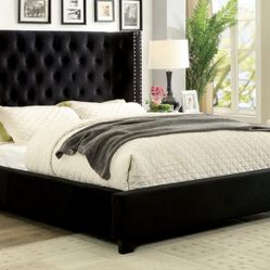 Queen Bed Frame And Mattress