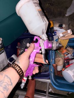 HVLP Gravity Feed Spray Gun