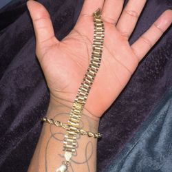 Gold Bracelet 10k 
