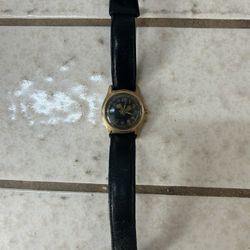 Vintage 14 Carat Gold Plated Watch 