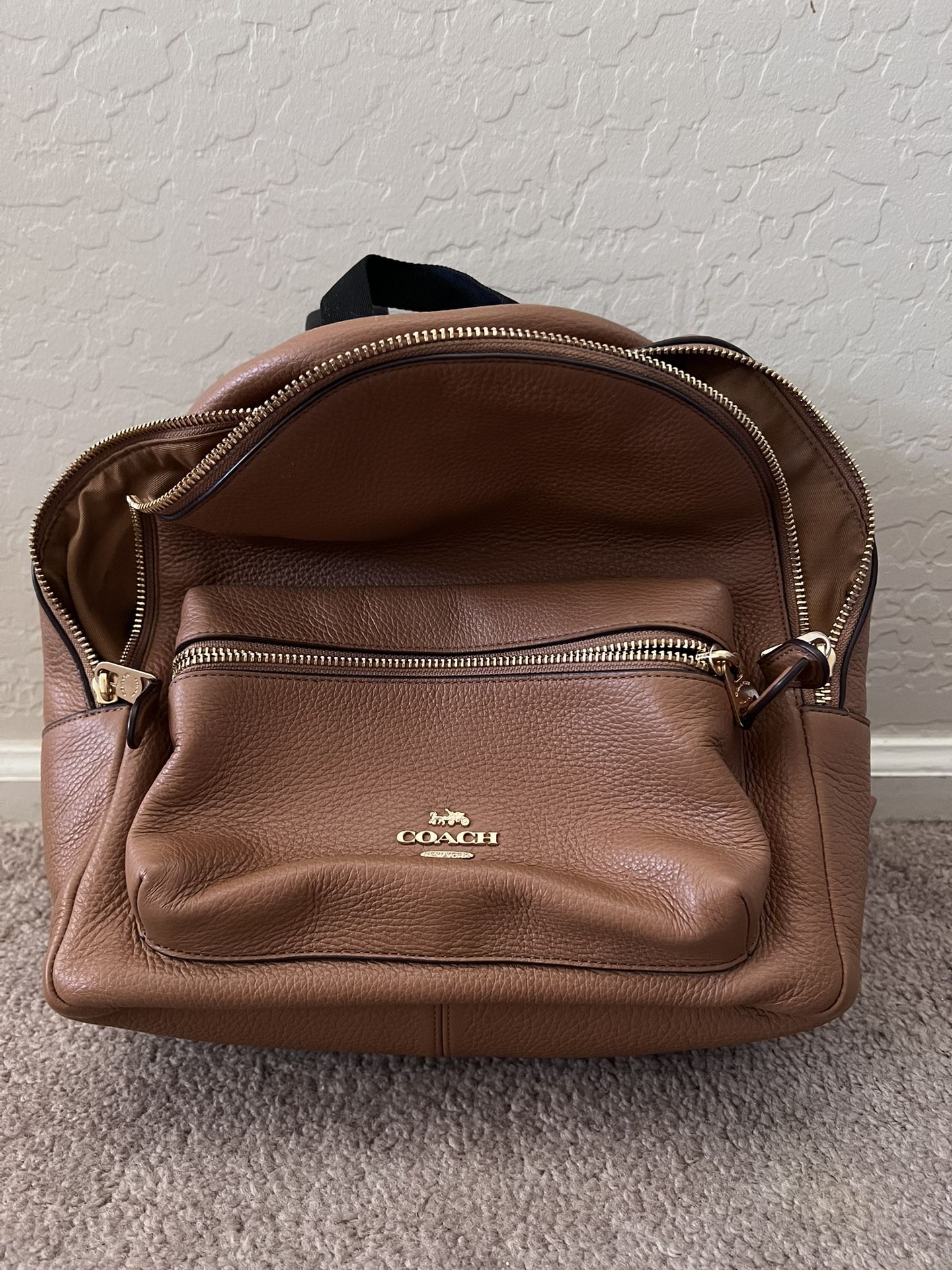 Coach Charlie Backpack.