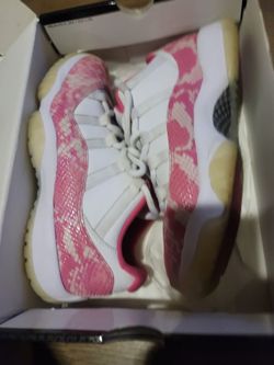 Jordan 11's Snakeskin
