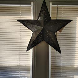Outdoor Primitive Star