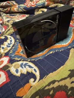 RARE! Vtg 1st Ever Portable Discman 1985 Sony D-5A CD Player w/ AC-90 Dock JAPAN 